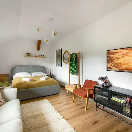 Apartament Przy Stawie Zdrojowym Kudowa-Zdrój Exterior foto