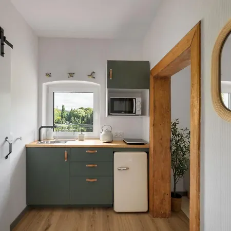 Apartament Przy Stawie Zdrojowym Kudowa-Zdrój Exterior foto